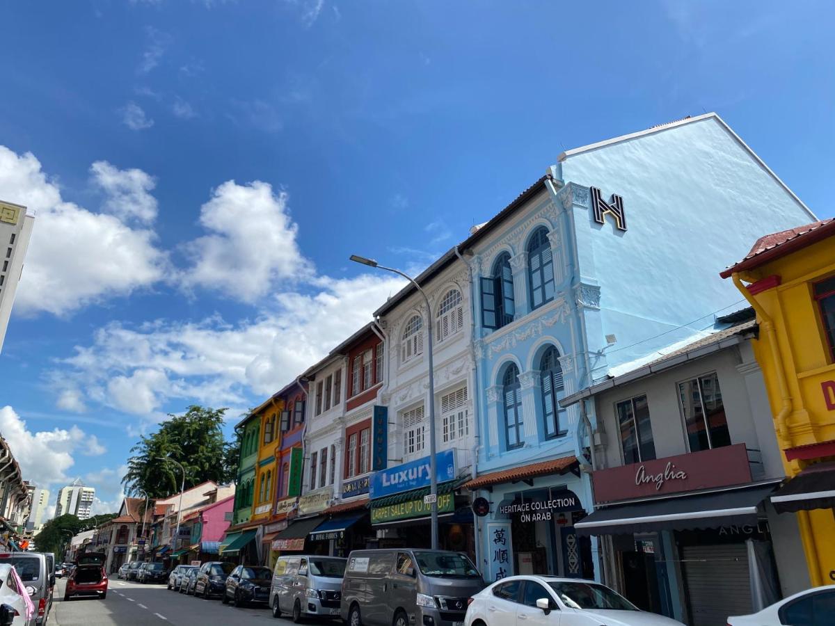 Heritage Collection On Arab - Mobile App Check-In Singapore Bagian luar foto