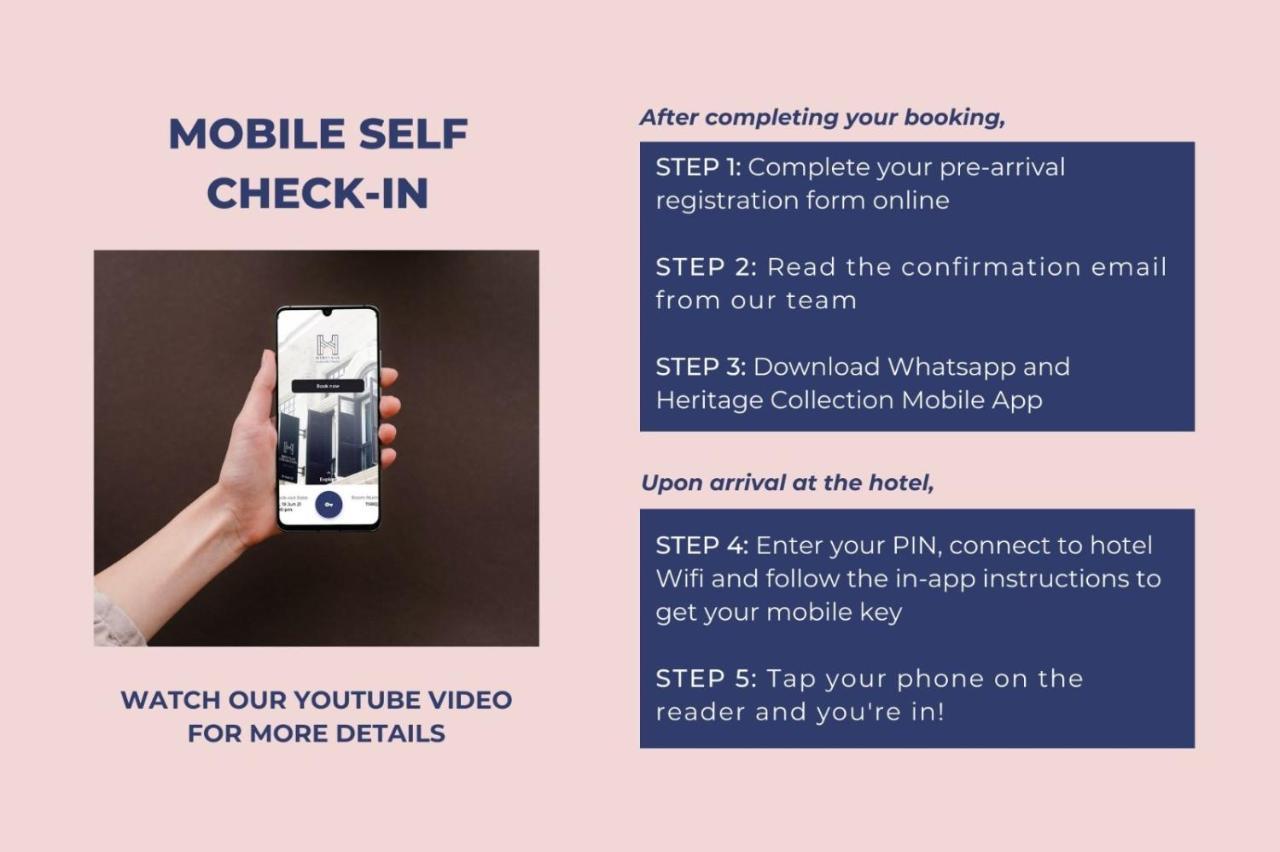 Heritage Collection On Arab - Mobile App Check-In Singapore Bagian luar foto