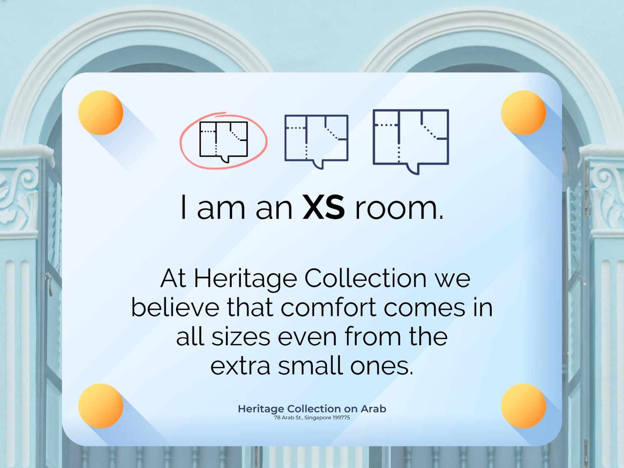 Heritage Collection On Arab - Mobile App Check-In Singapore Ruang foto